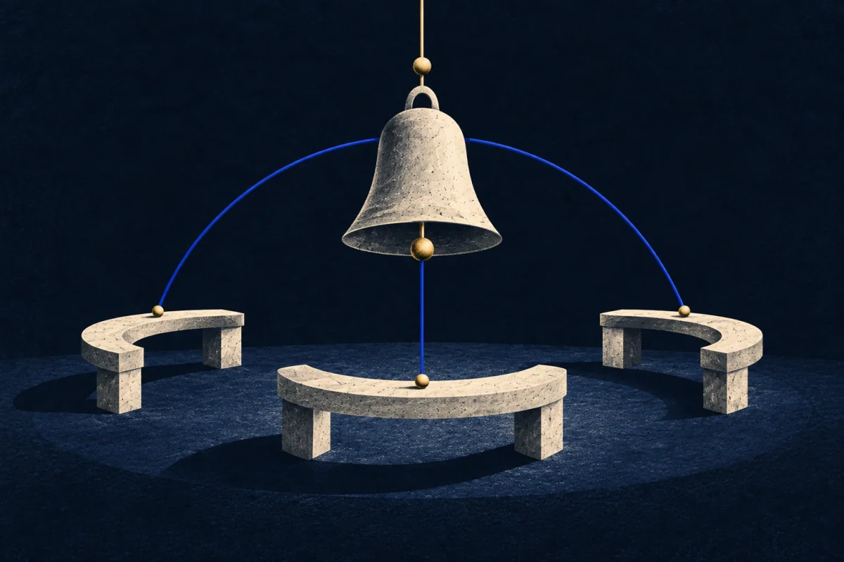 Midnight Symbols card representing Public-Convener.