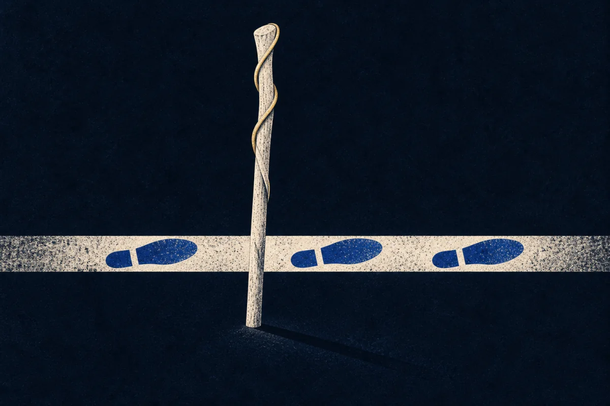 Midnight Symbols card representing Long-Walker.