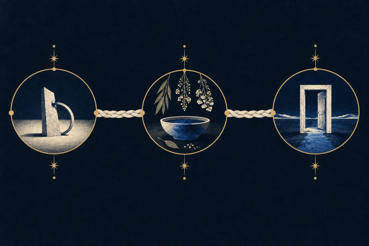 Midnight Symbols card representing Voice-Of-Memory.