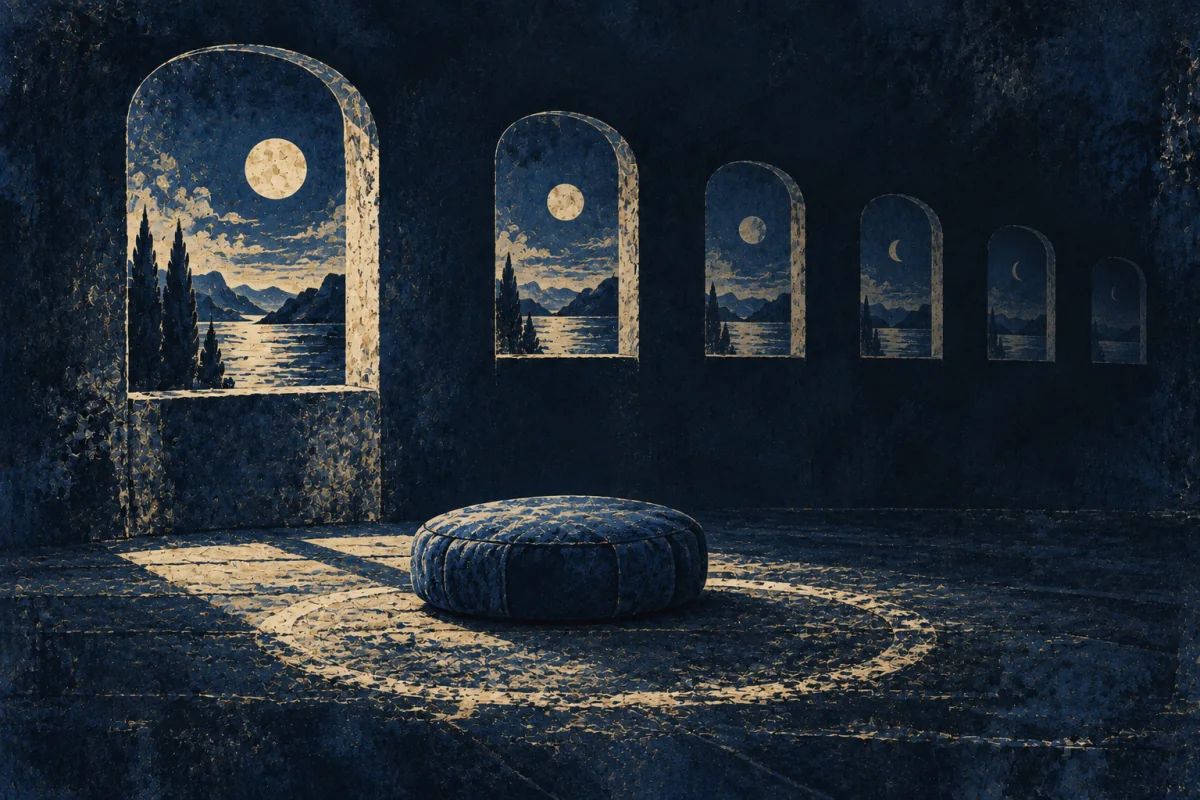 Midnight Symbols card representing Inner-Walker.