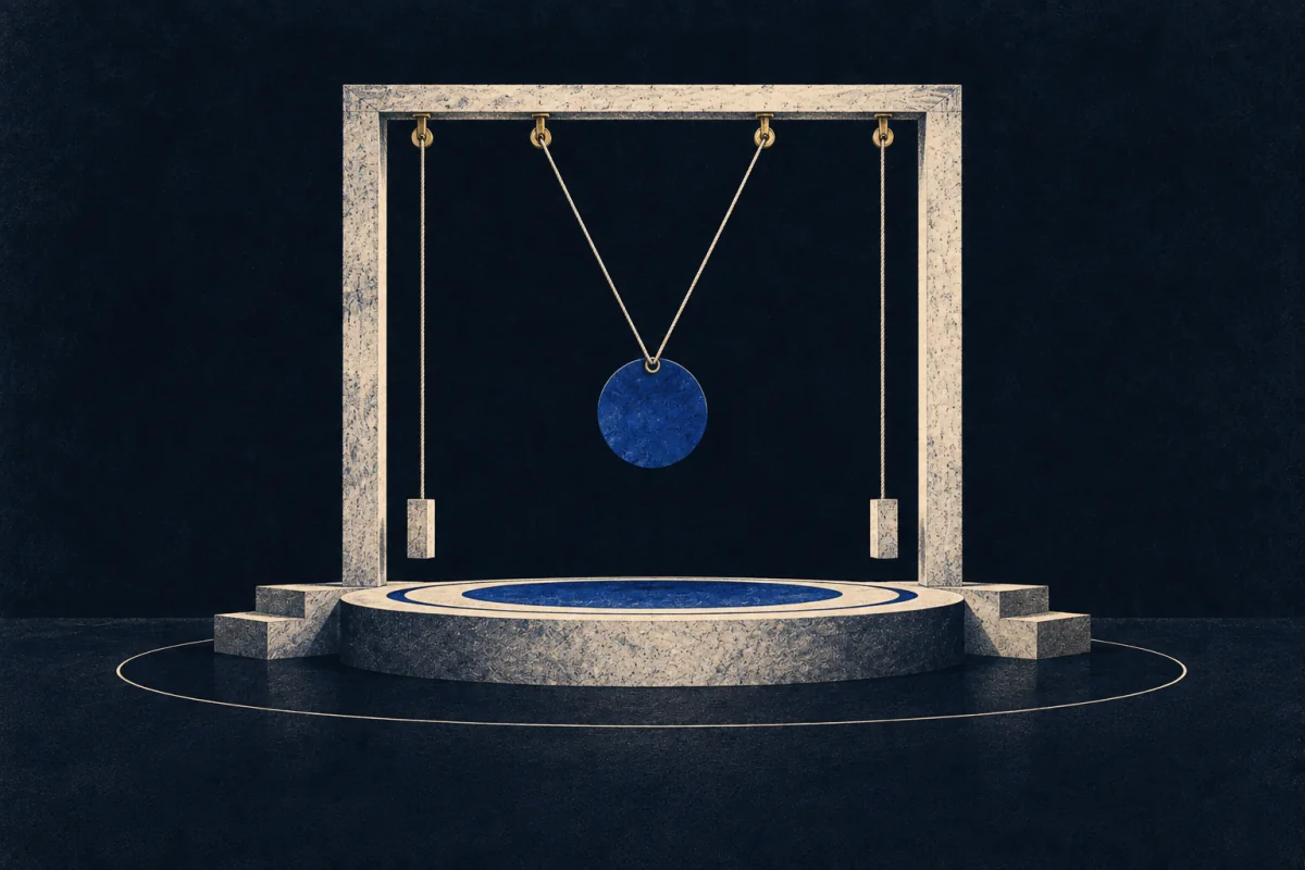 Midnight Symbols card representing Stage-Caller.
