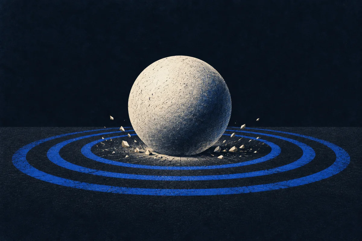 Midnight Symbols card representing Ground-Shaker.