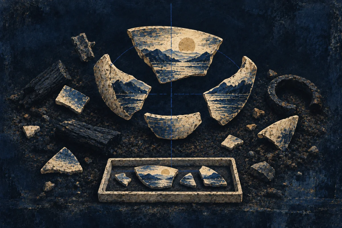 Midnight Symbols card representing Evidence Mapper.