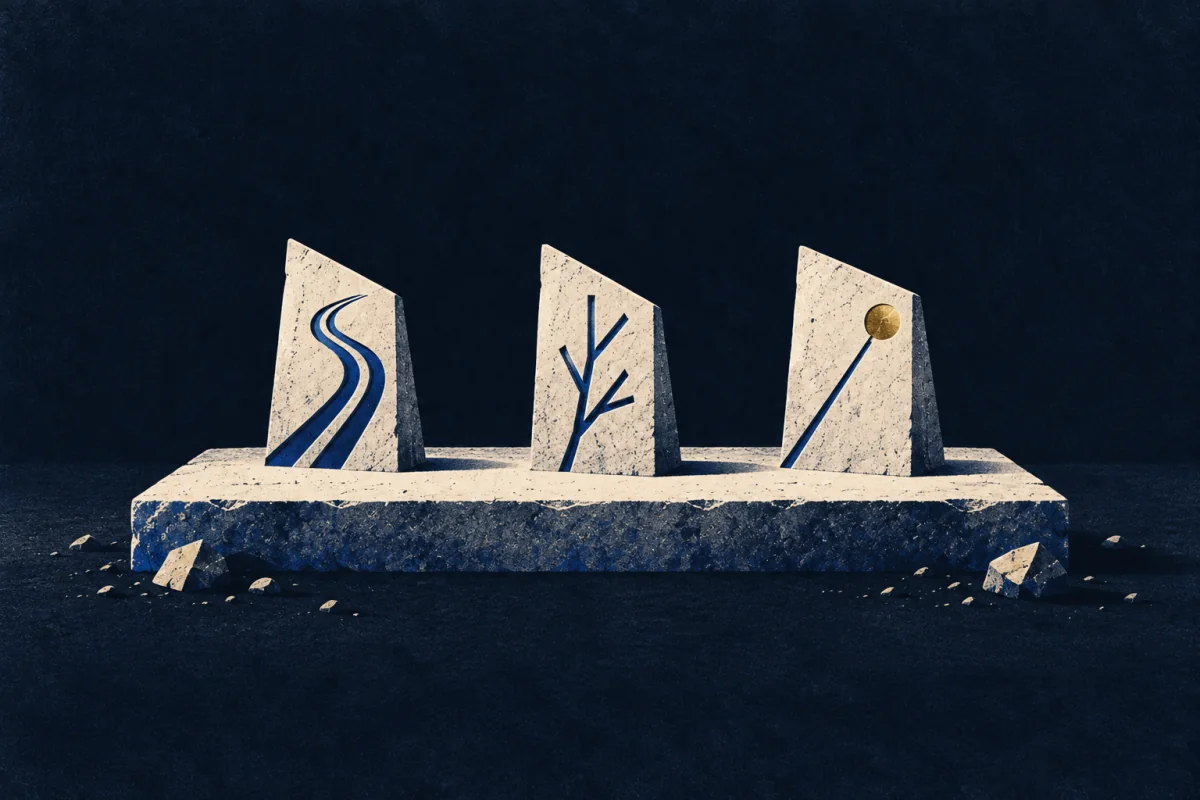 Midnight Symbols card representing Trail Sign Mapper.