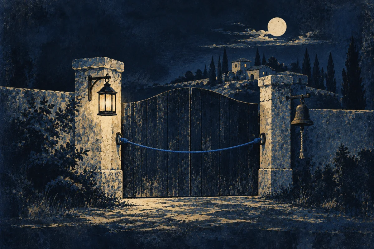 Midnight Symbols card representing Threshold-Holder.