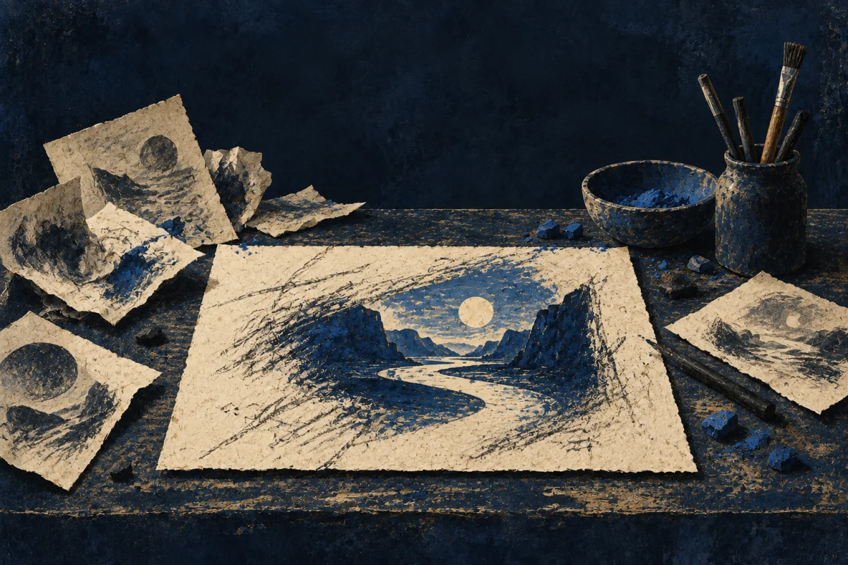 Midnight Symbols card representing Image-Maker.