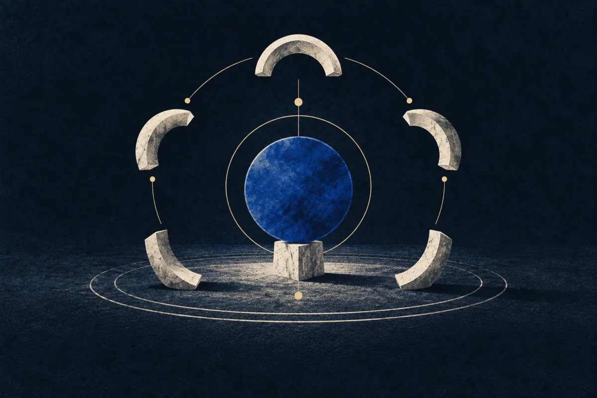 Midnight Symbols card representing Sound-Mind.