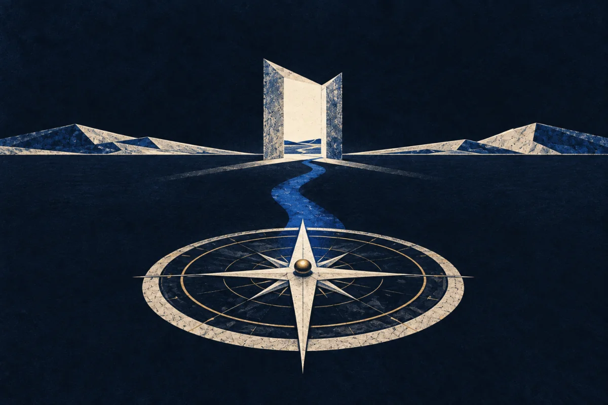 Midnight Symbols card representing Map-Edge Walker.