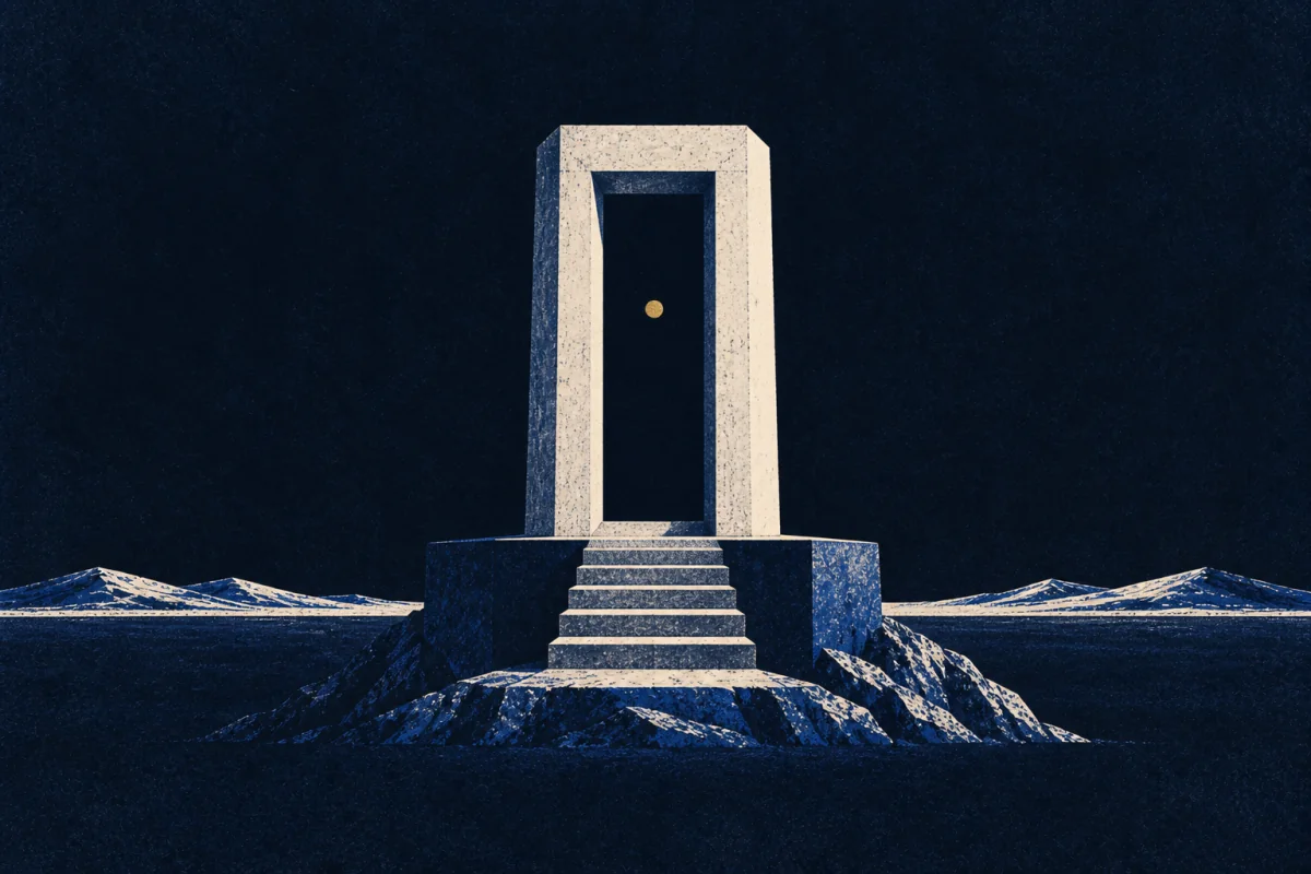 Midnight Symbols card representing Stillness-Holder.