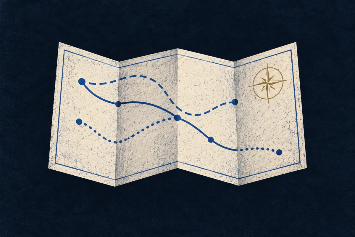 Midnight Symbols card representing Map-Teacher.