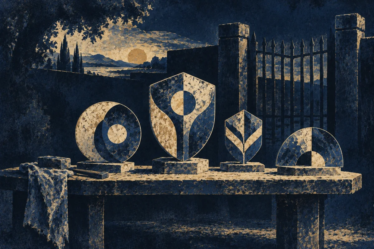 Midnight Symbols card representing Boundary Mark Designer.