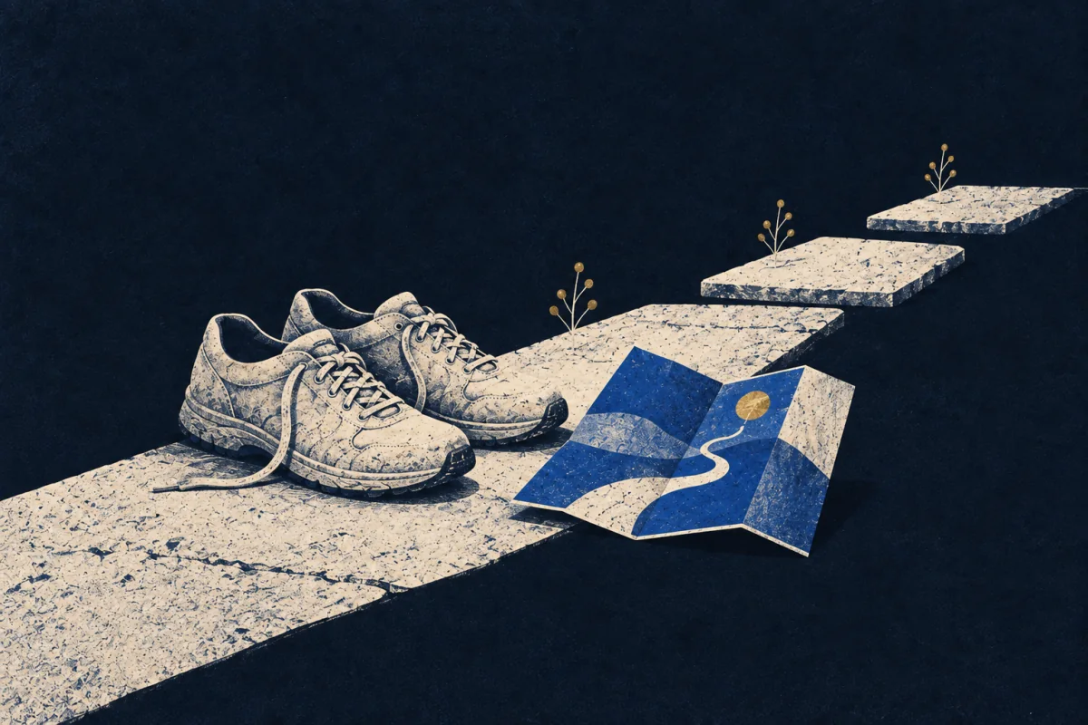 Midnight Symbols card representing Walking-Teacher.