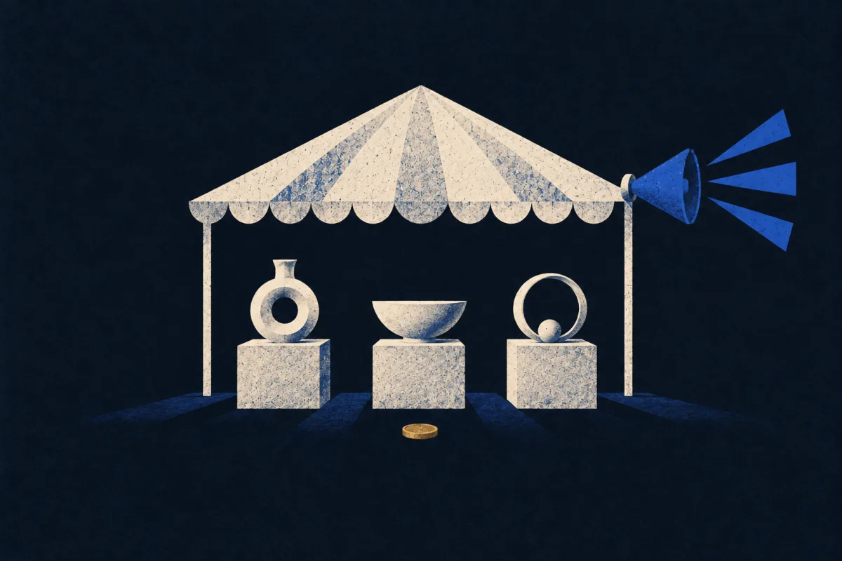 Midnight Symbols card representing Sale-Caller.