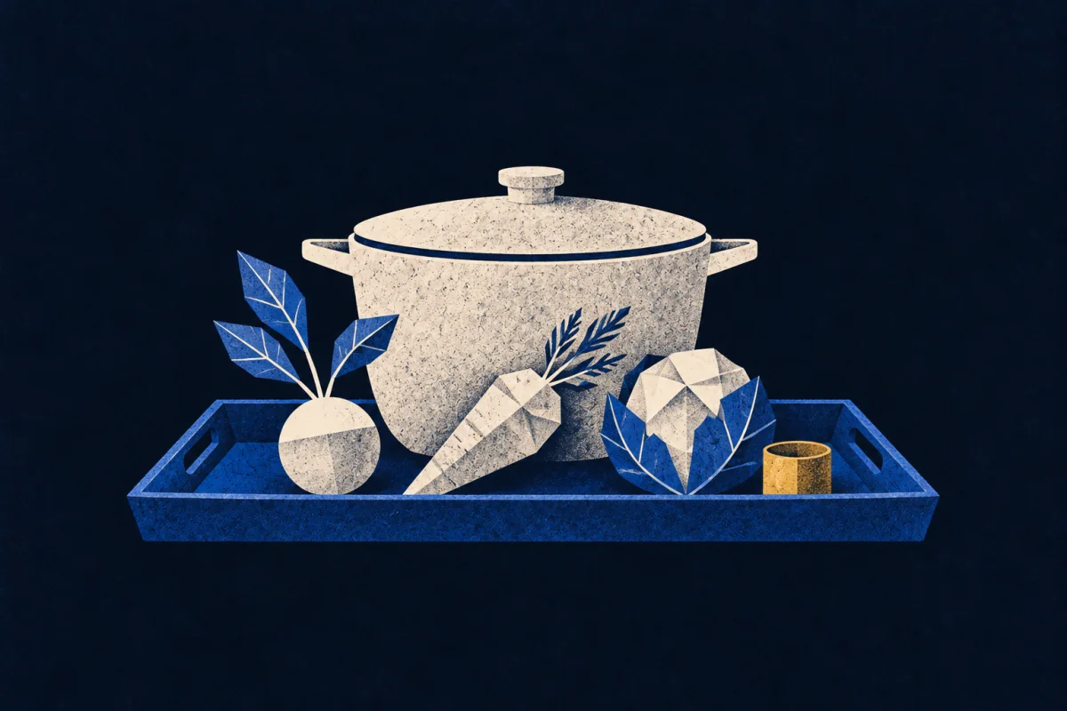Midnight Symbols card representing Provision-Cook.