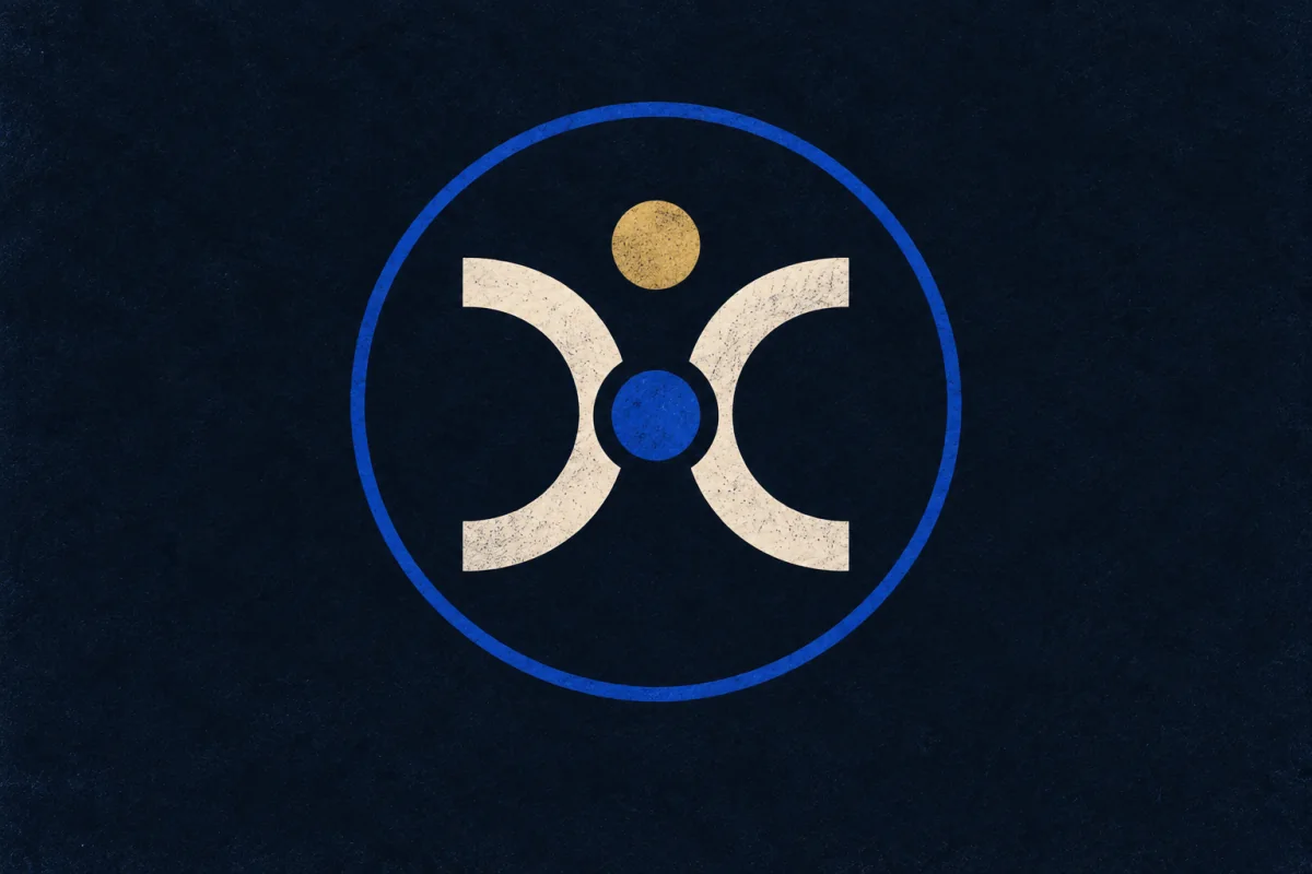 Midnight Symbols card representing Pair-Counselor.