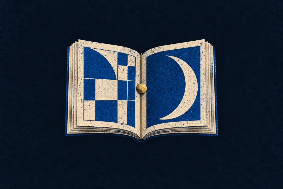 Midnight Symbols card representing Lone-Reader.