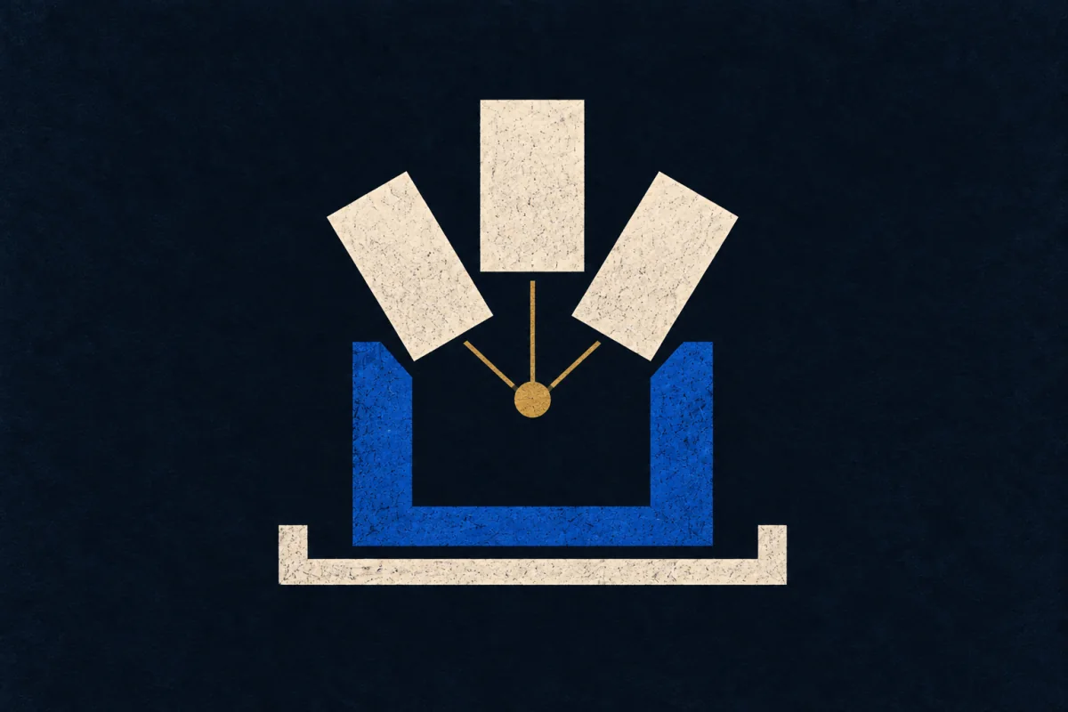 Midnight Symbols card representing Knowledge-Gatherer.