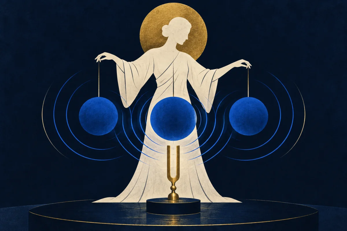 Midnight Symbols card representing Voice-Teacher.