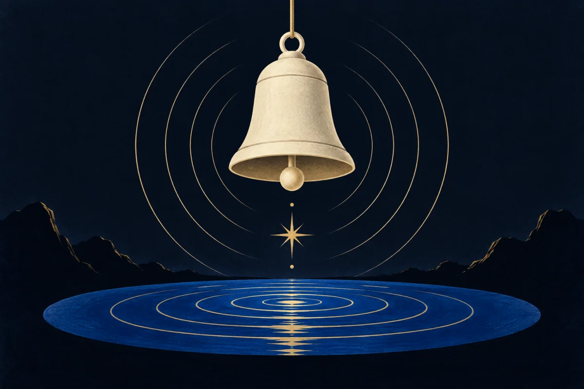 Midnight Symbols card representing Ceremony-Sound Holder.