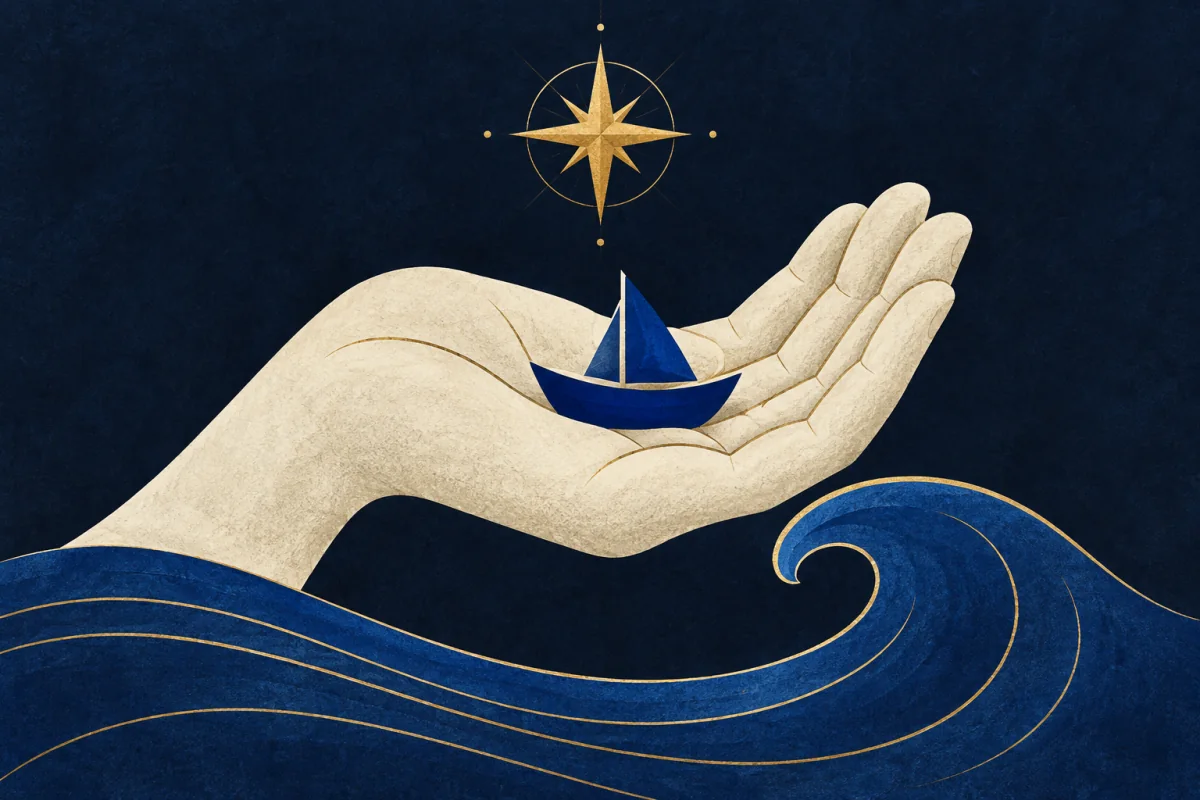 Midnight Symbols card representing Sea-Hand.