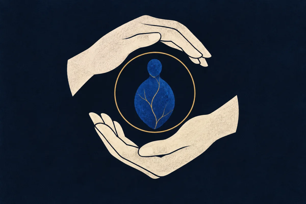 Midnight Symbols card representing Touch-Healer.