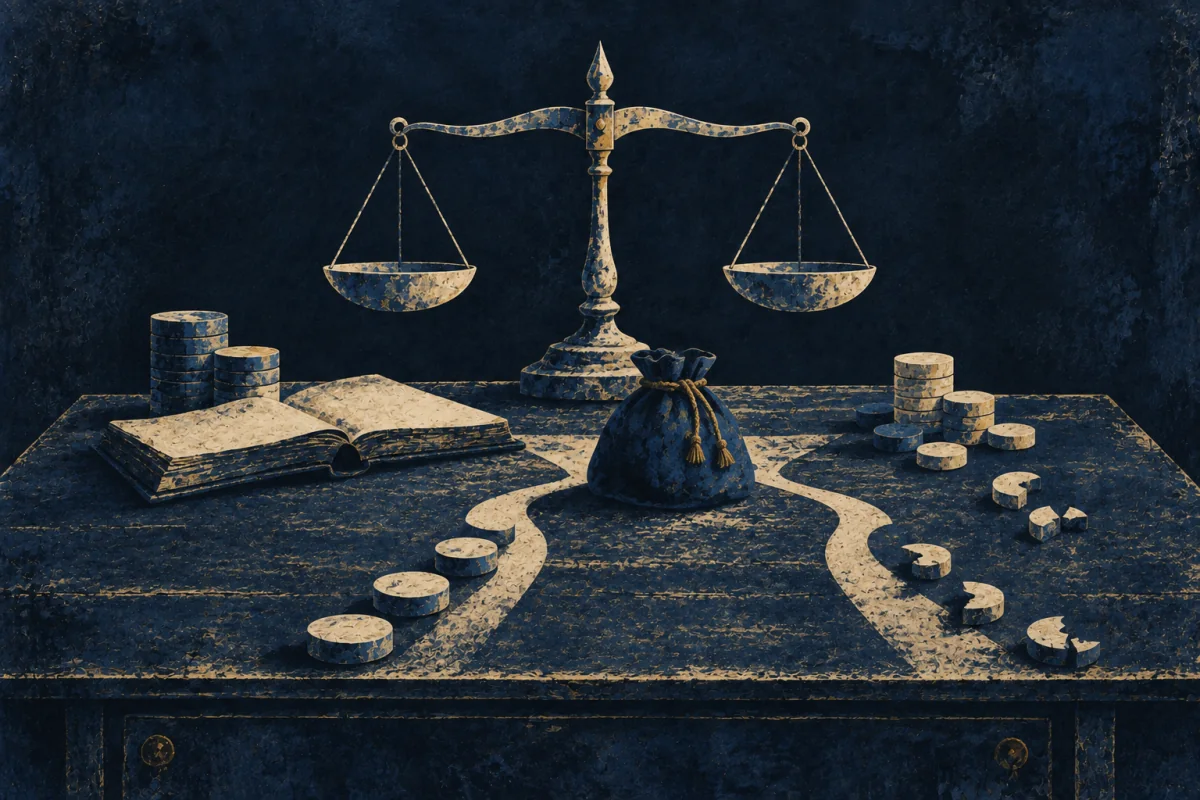Midnight Symbols card representing Lender-Founder.