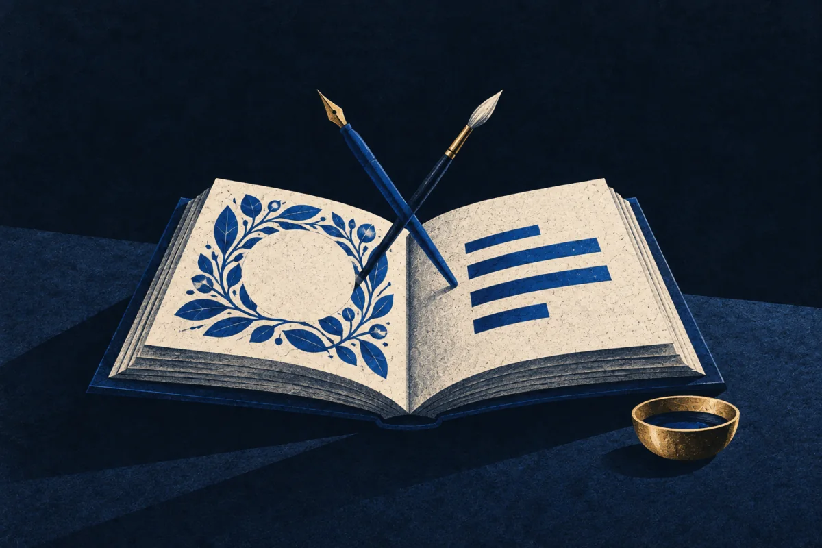 Midnight Symbols card representing Scribe-Illuminator.