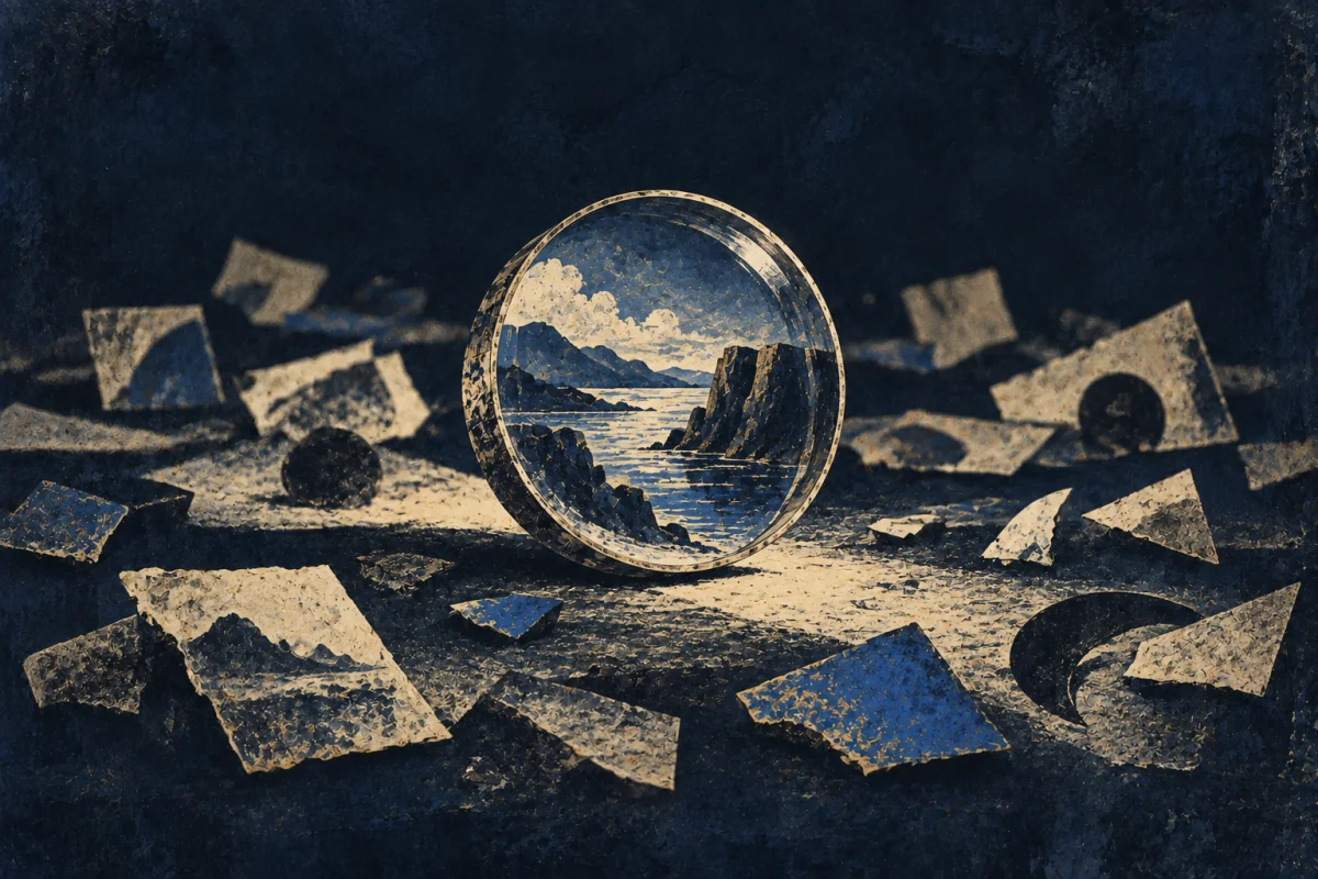 Midnight Symbols card representing Lens-Maker.