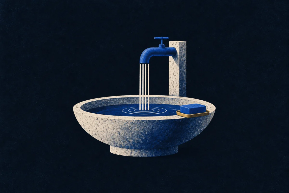 Midnight Symbols card representing Public-Health-Hand.