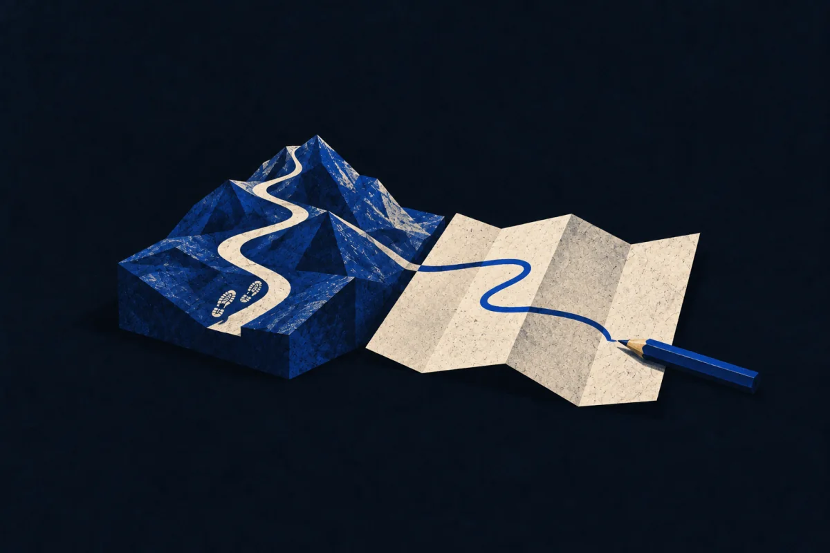 Midnight Symbols card representing Trail-Drawer.