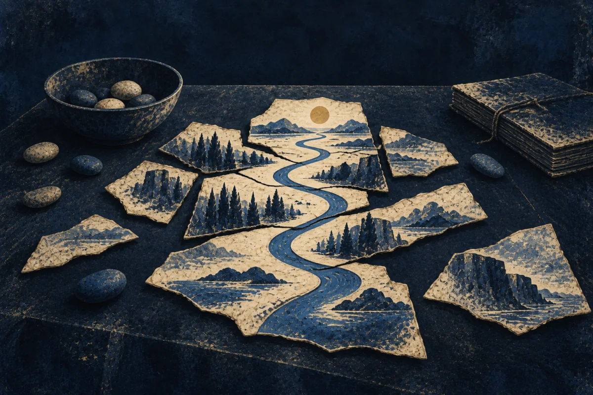 Midnight Symbols card representing Lone-Cartographer.