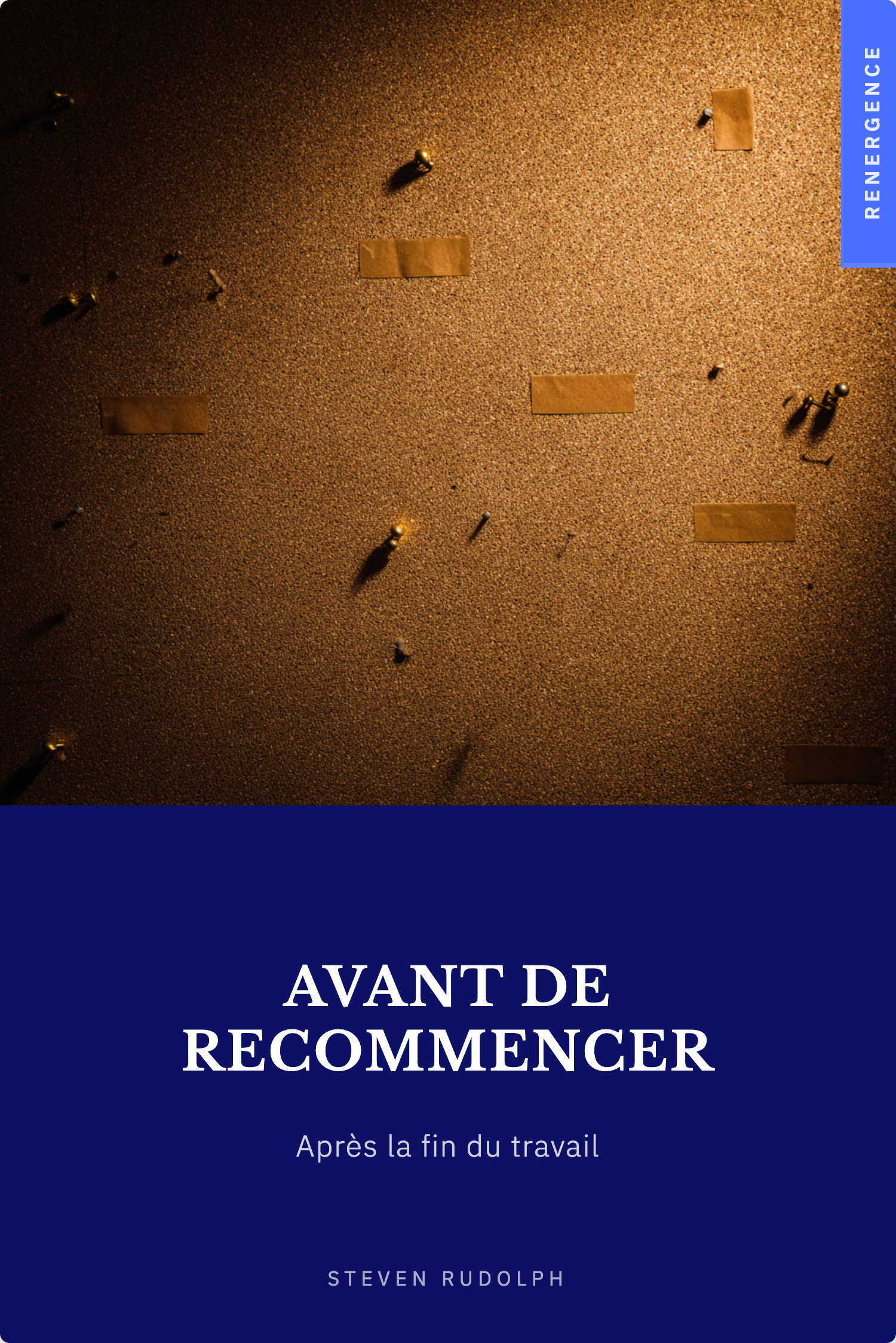 Couverture du livre Avant de recommencer