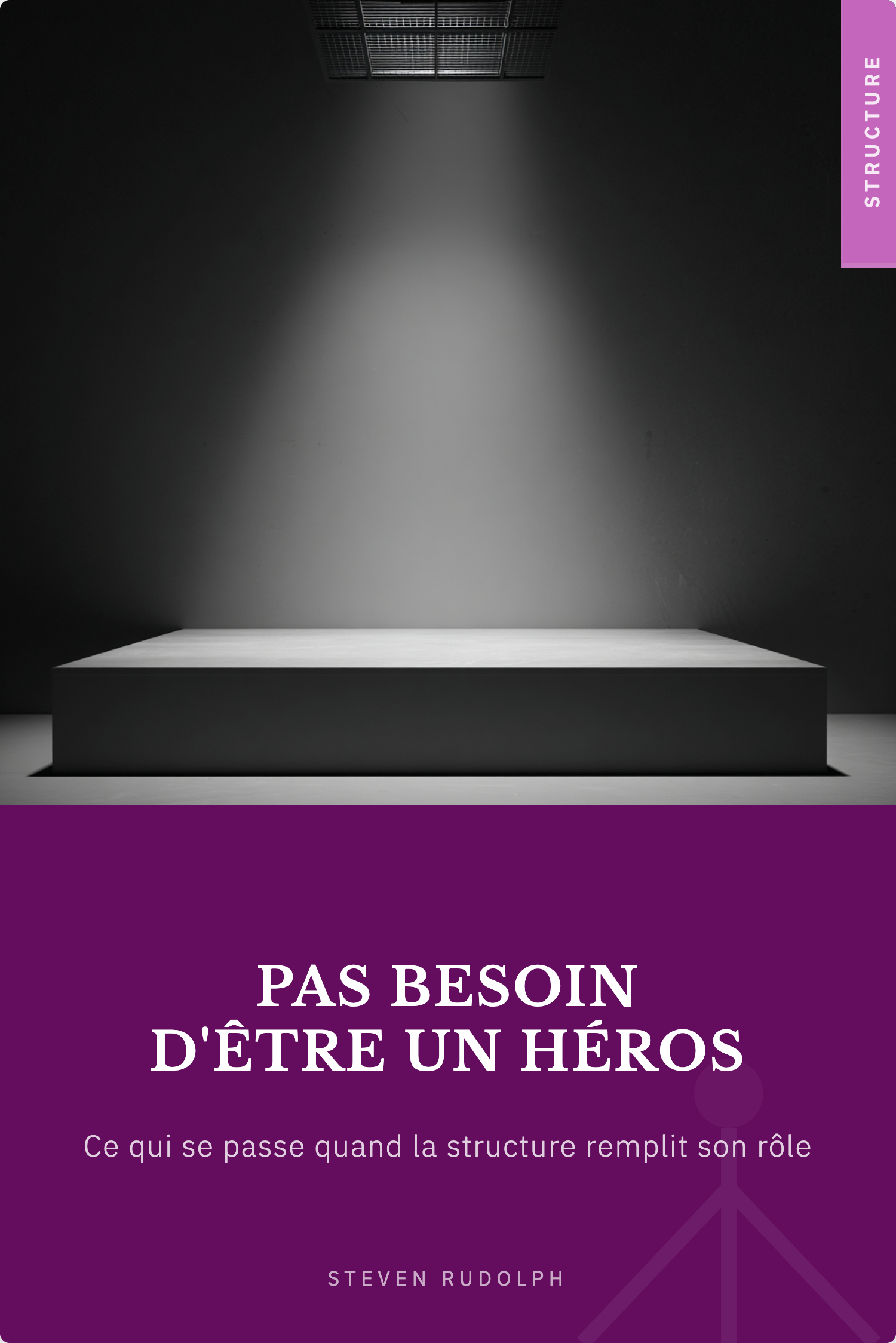 Couverture du livre Pas besoin d'être un héros