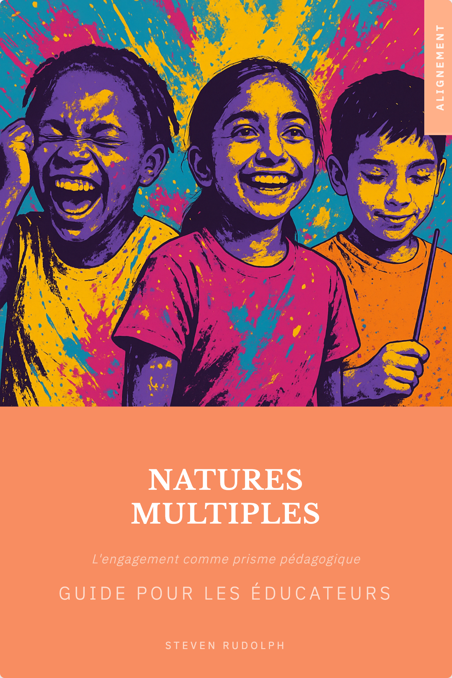 Couverture du livre Natures Multiples — Manuel pour enseignants