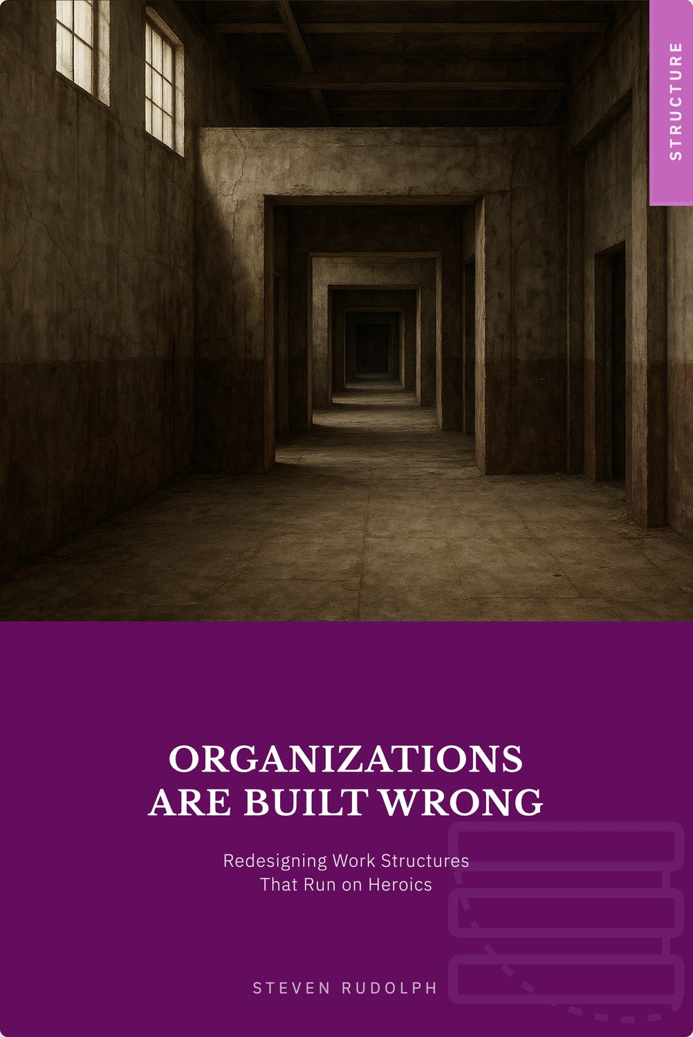 Couverture du livre Les organisations sont mal conçues