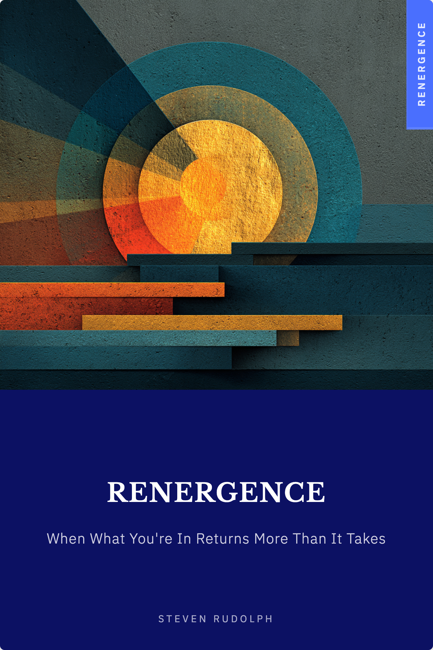Couverture du livre Renergence