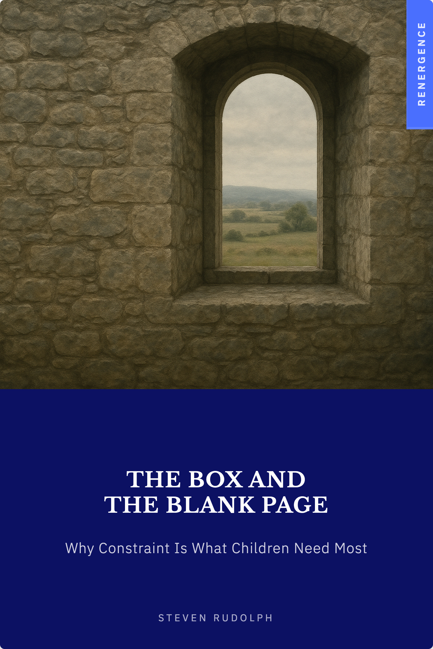 The Box and the Blank Page book cover