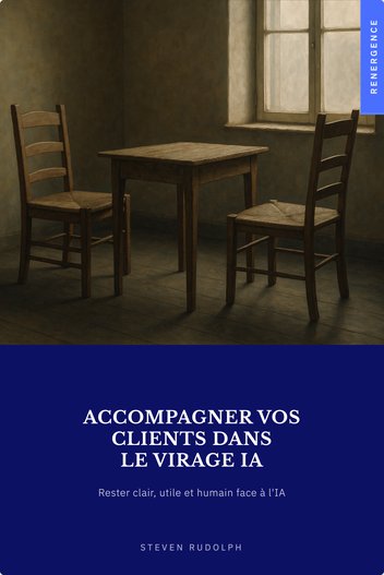 Couverture du livre Accompagner vos clients dans le virage de l'IA
