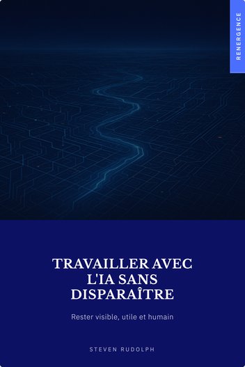 Couverture du livre Travailler avec l'IA sans disparaître