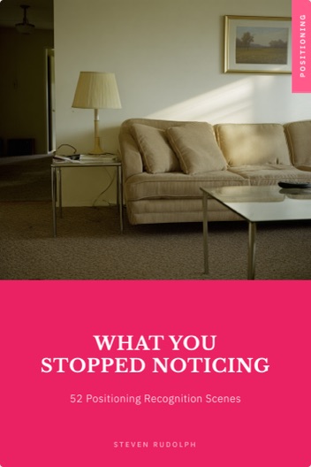 What You Stopped Noticing book cover