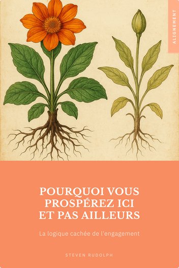 Couverture du livre Pourquoi vous vous épanouissez ici et pas là