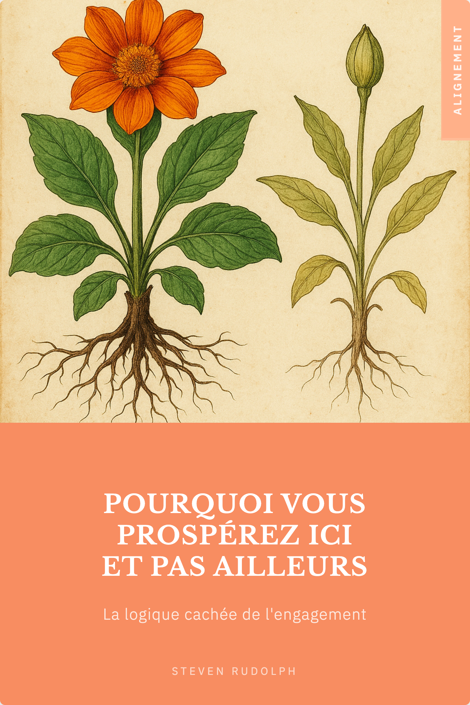 Couverture du livre Pourquoi vous vous épanouissez ici et pas là