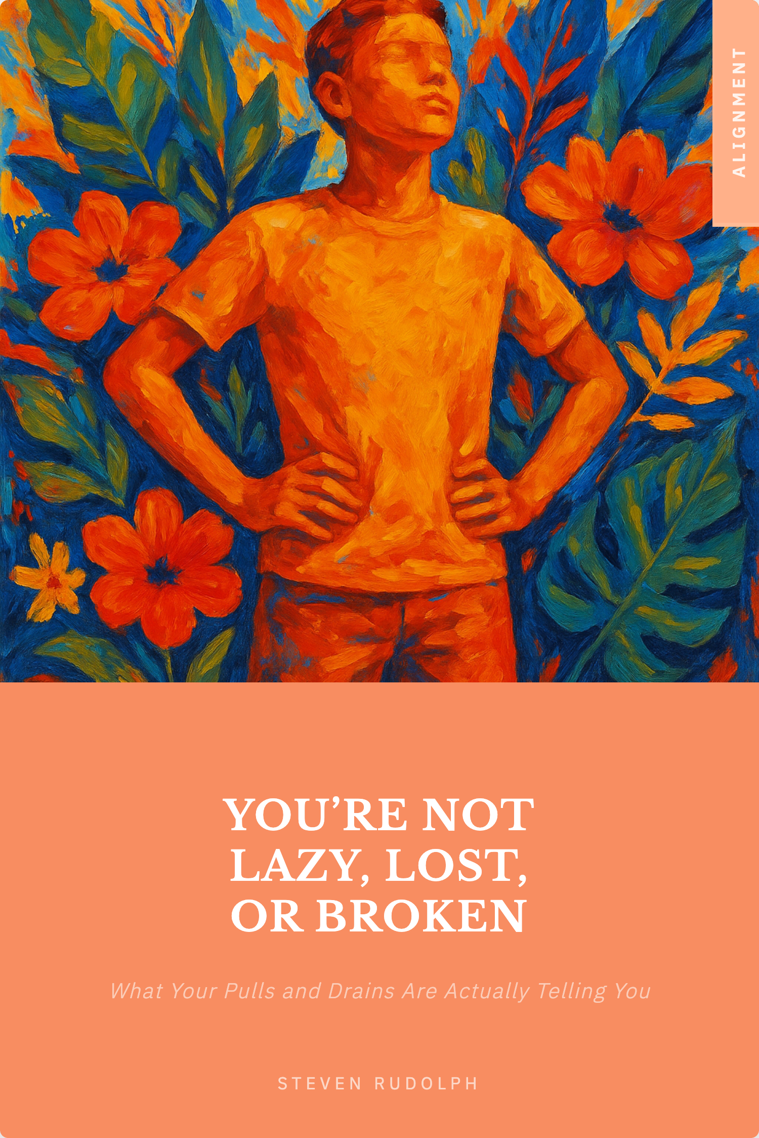 You're Not Lazy, Lost, or Broken book cover
